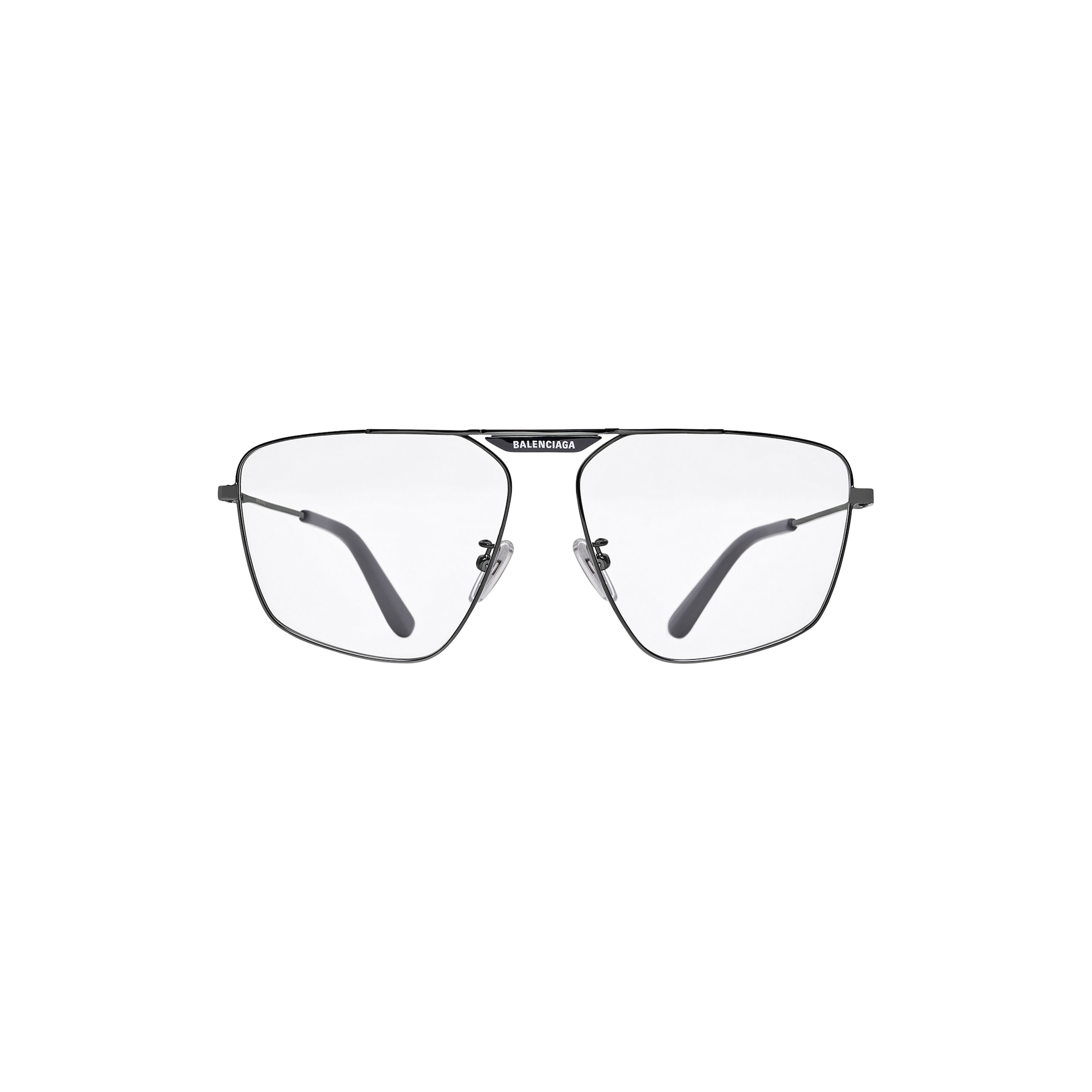 Tag 2.0 Navigator Sunglasses in Dark Silver - Image 1
